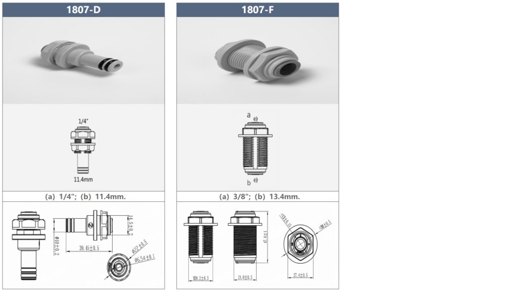 Coupling Thread Quick Connector