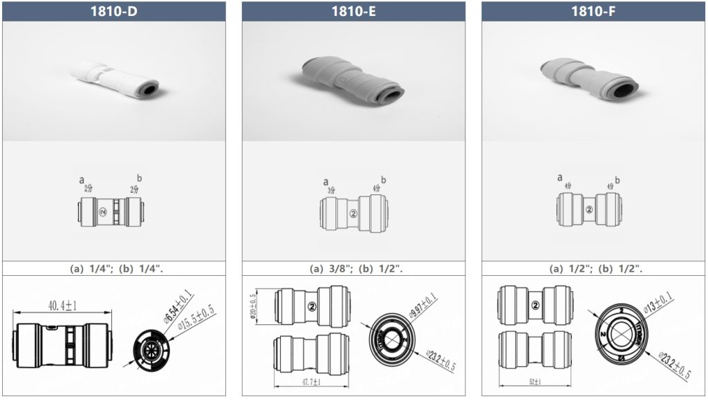 Push Fit Adapter