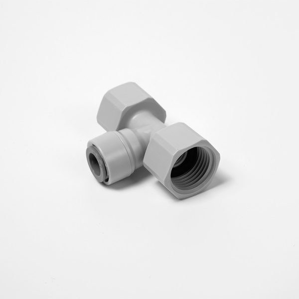 2-Way Female Quick Coupling Tee Connector