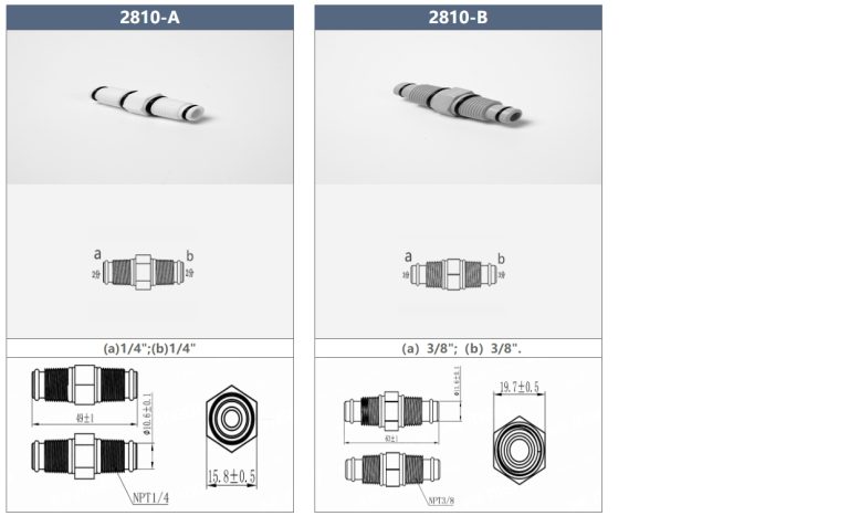 push fittings for poly pipe