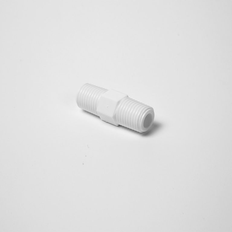 straight connector pvc