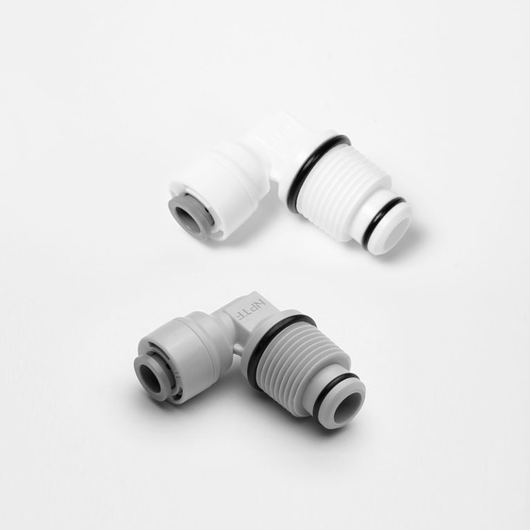 plastic push to connect tube fittings