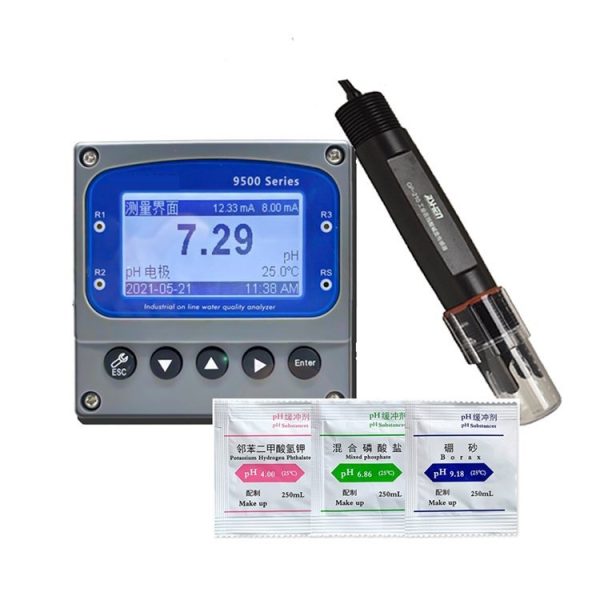 9500 waterproof conductivity meter