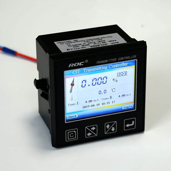 CIT-8800 Inductive Conductivity Concentration Online Controller