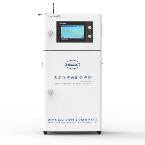 CLA-7000 series Total chlorine (DPD) Online