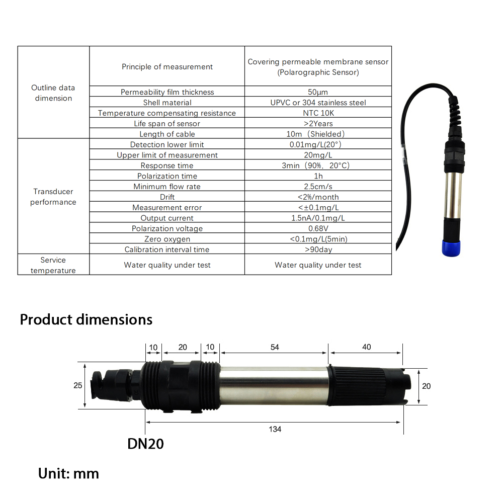 DO-1800 Dissolved oxygen