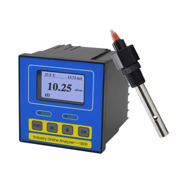 Water treatment industry online conductivity meter