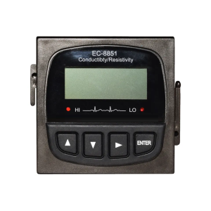 Industrial online conductivity meter/resistivity measurement and control instrument