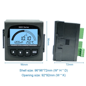 Conductivity/Resistivity Online Controller