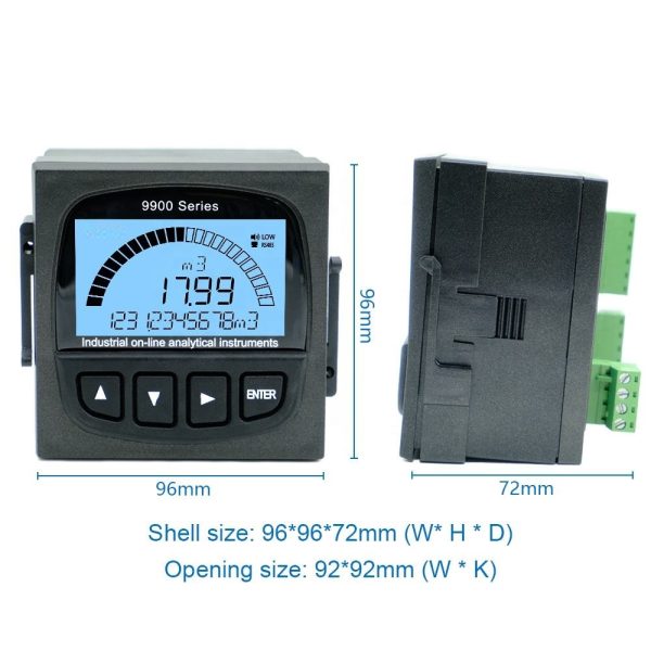 FL-9900 High Precision Type Runner Flow Controller