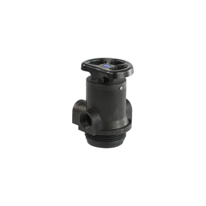 Manual water filter valve