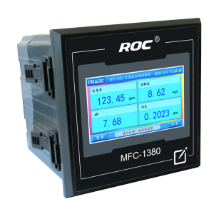 multi-channel controller MFC-1382 for water quality monitoring