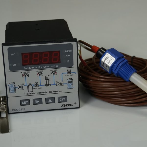 Online Conductivity Meter Single Stage Single Channel Reverse Osmosis Controller