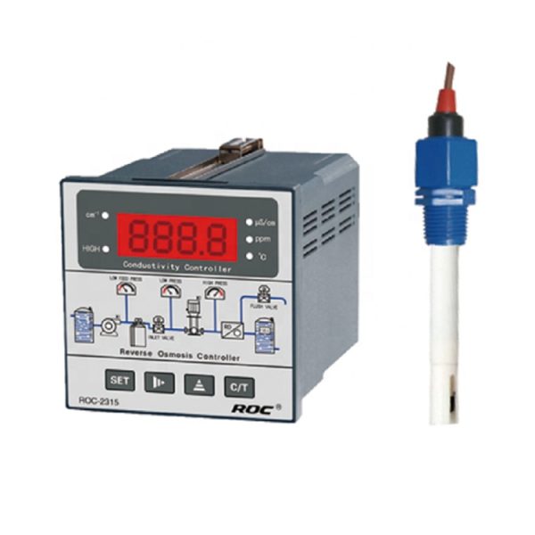 Online Conductivity Meter Single Stage Single Channel Reverse Osmosis Controller