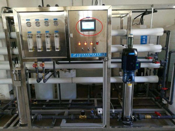 Single stage ,double stage Reverse osmosis program controller