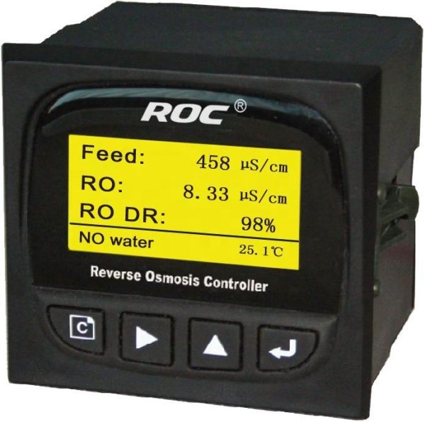 Factory supply Single Stage Double Channels RO Controller