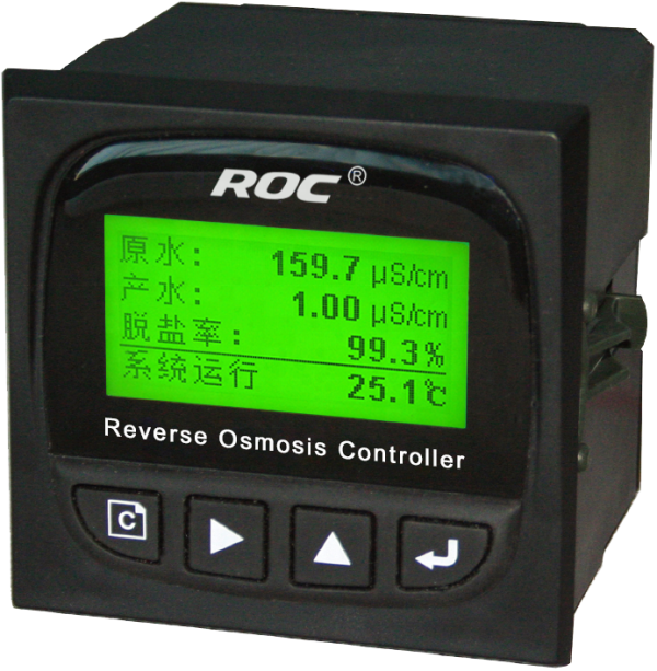 Factory supply Single Stage Double Channels RO Controller