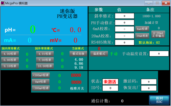 BSQ-MINI] Water Quality Monitoring Transmitter, EC/ER/PH/ORP