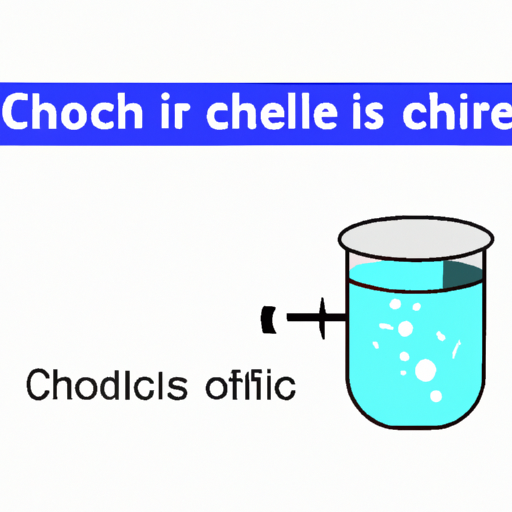 where does free chlorine come from