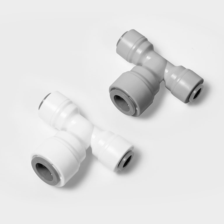 push to connect plastic tubing fittings