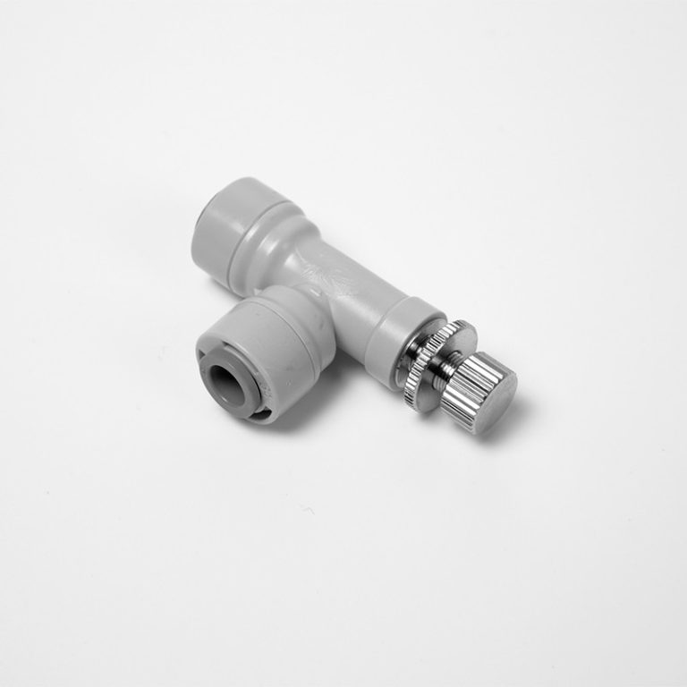 plastic push fit isolation valve