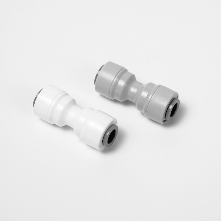 plastic quick disconnect tube coupling for air and water