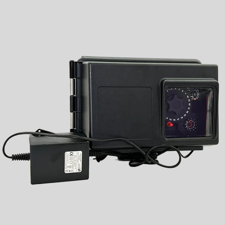 water softener head unit